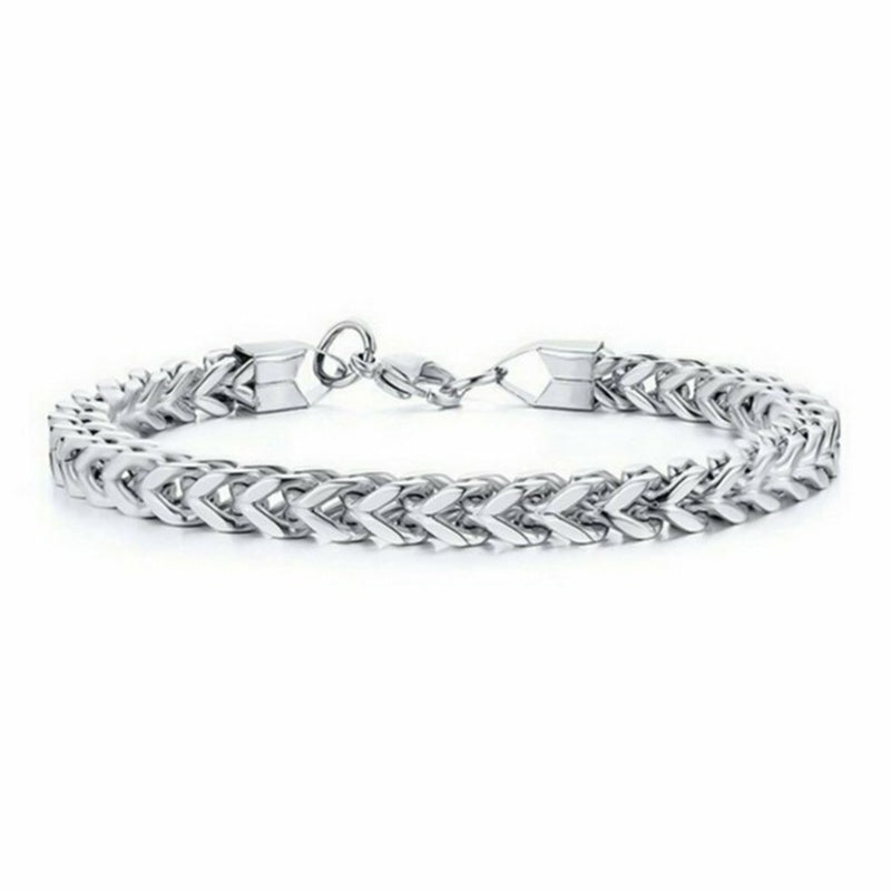 Trendy Stainless Steel Bracelet For Men - My Store