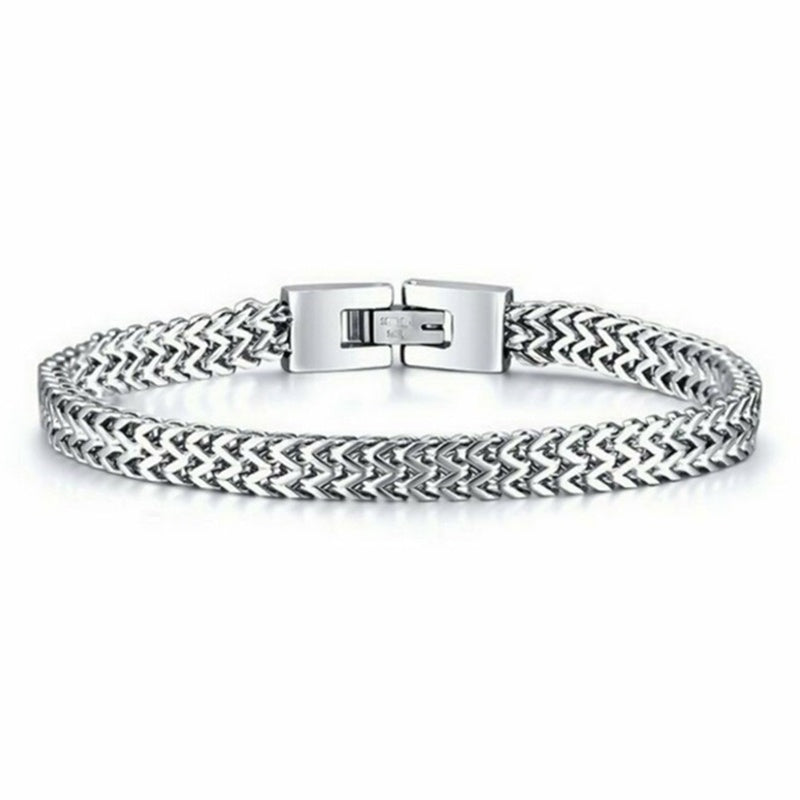 Trendy Stainless Steel Bracelet For Men - My Store