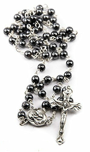 Black Gallstone Cross - My Store