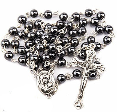 Black Gallstone Cross - My Store