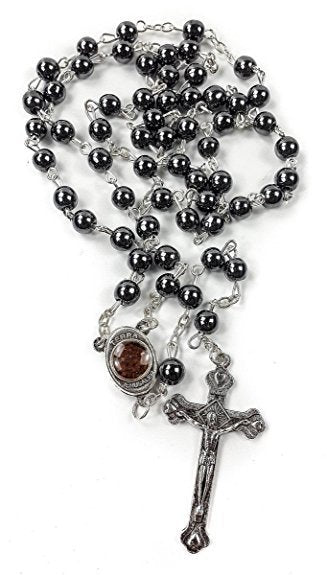 Black Gallstone Cross - My Store