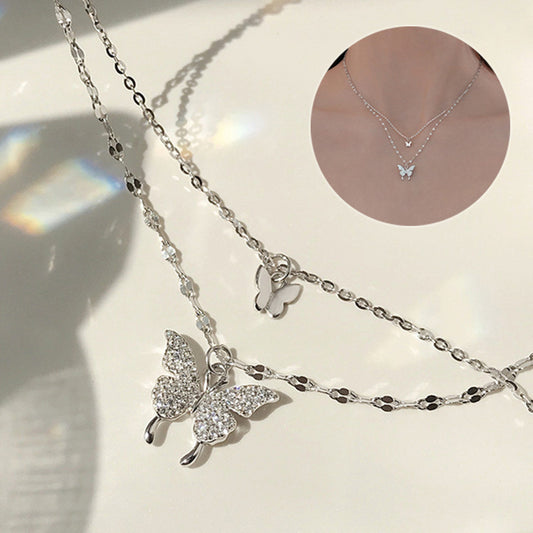 Elegant Butterfly Ladies Necklace - My Store