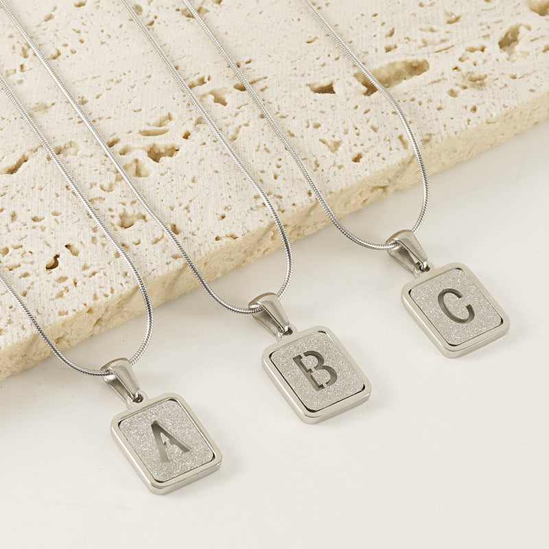 Alphabet Pendant Collection - My Store