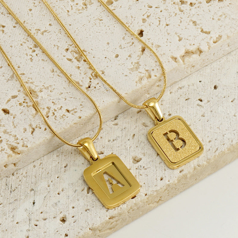 Alphabet Pendant Collection - My Store