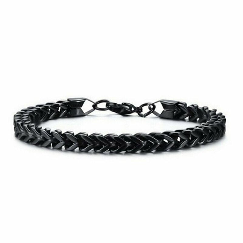 Trendy Stainless Steel Bracelet For Men - My Store