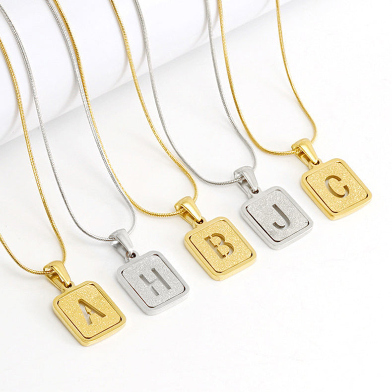 Alphabet Pendant Collection - My Store