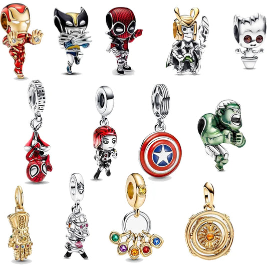 Star wars, Marvel and Game of Thrones charms - My Store